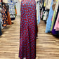 Polka Dot Halter Jumpsuit