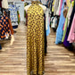 Polka Dot Halter Jumpsuit