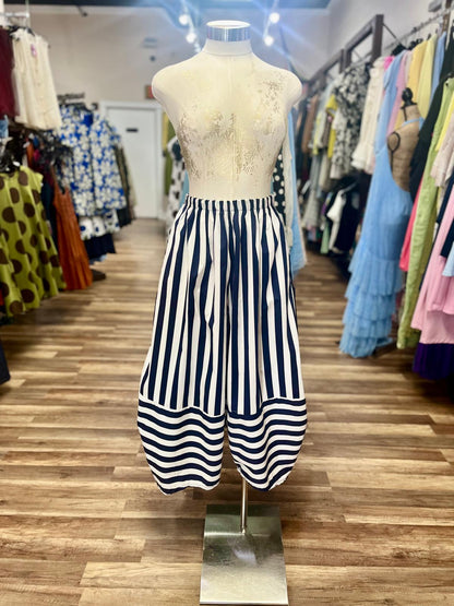 Stripe Balloon Pant