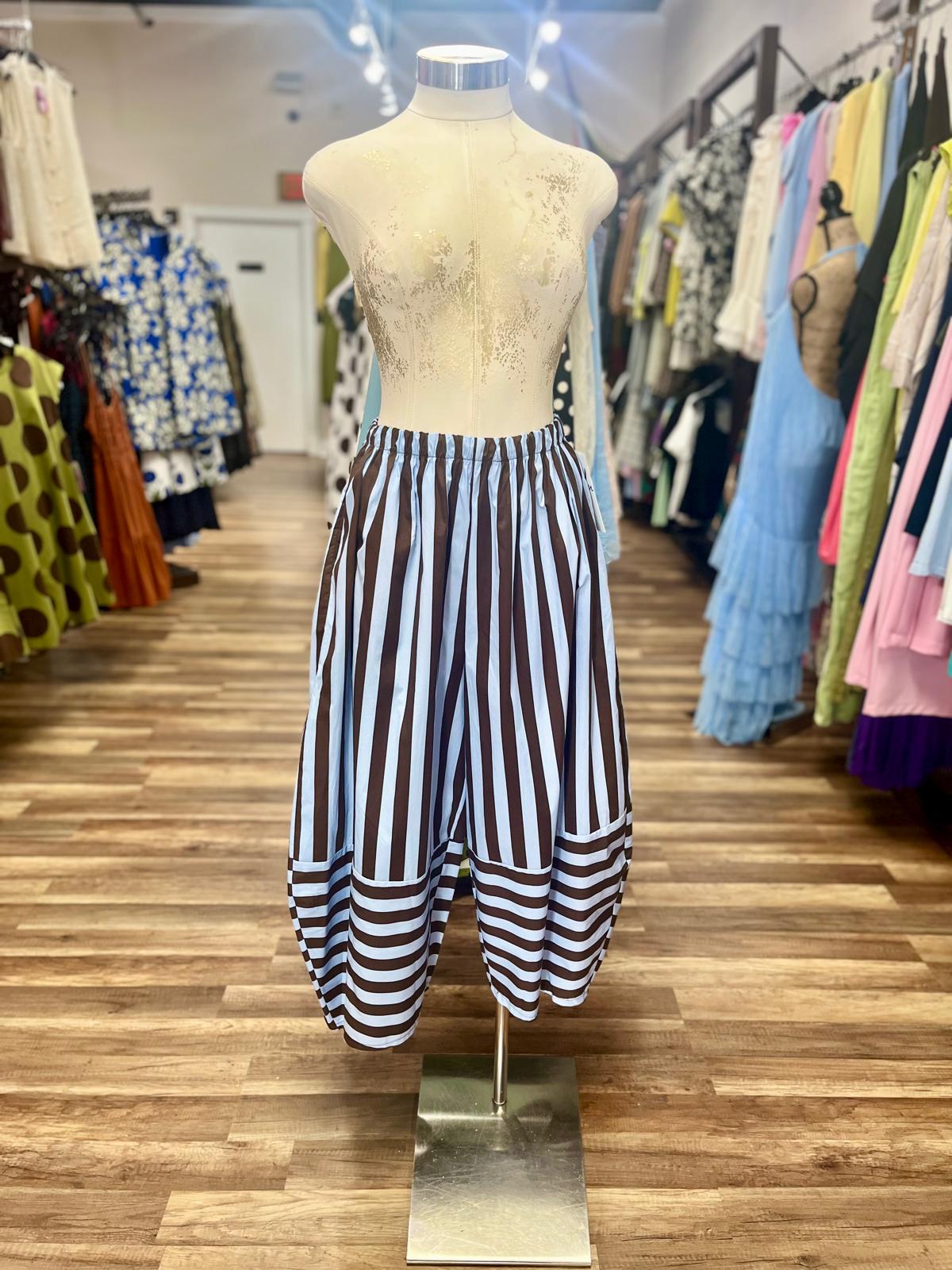 Stripe Balloon Pant