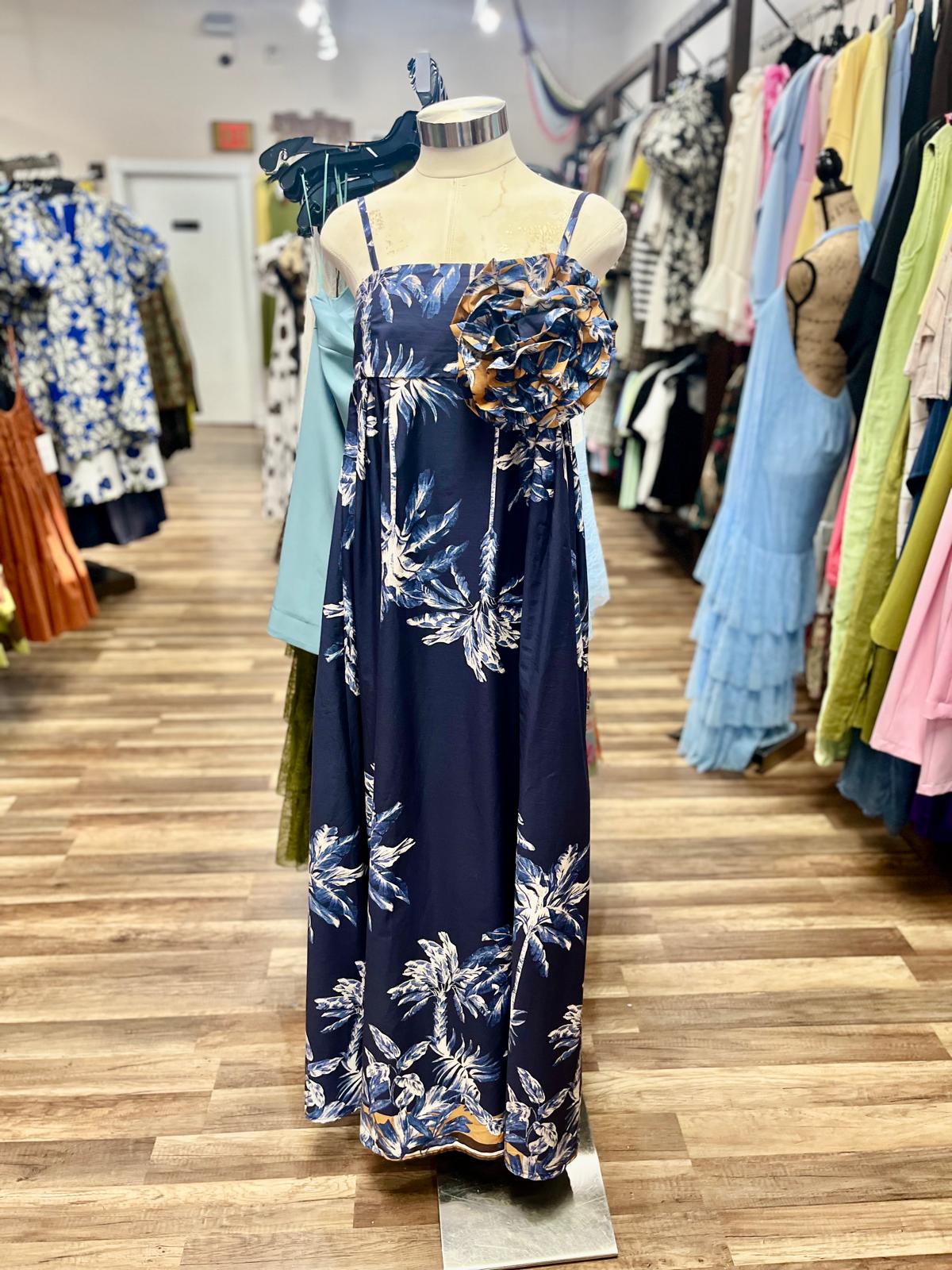 3D Floral Maxi