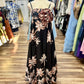 3D Floral Maxi