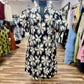 Floral Puff Sleeve Shift Dress