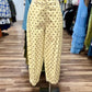 Polka Dot Barrel Pant