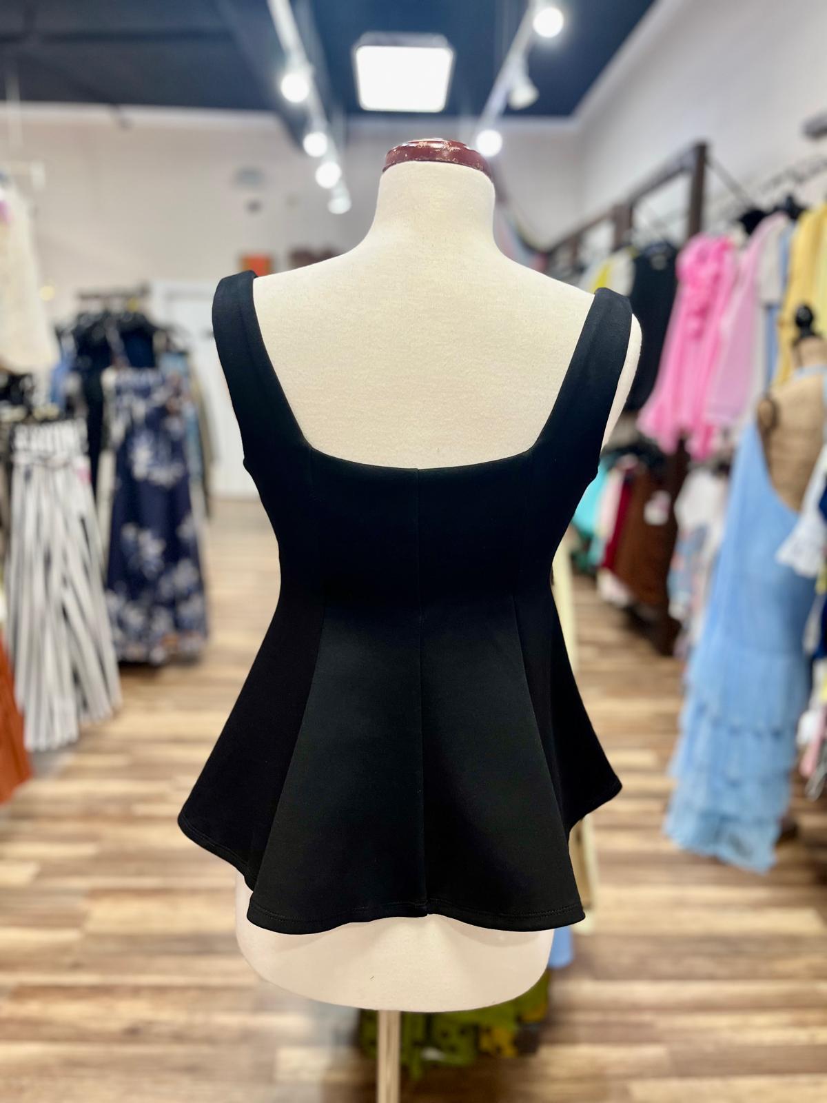 Fit & Flare Top