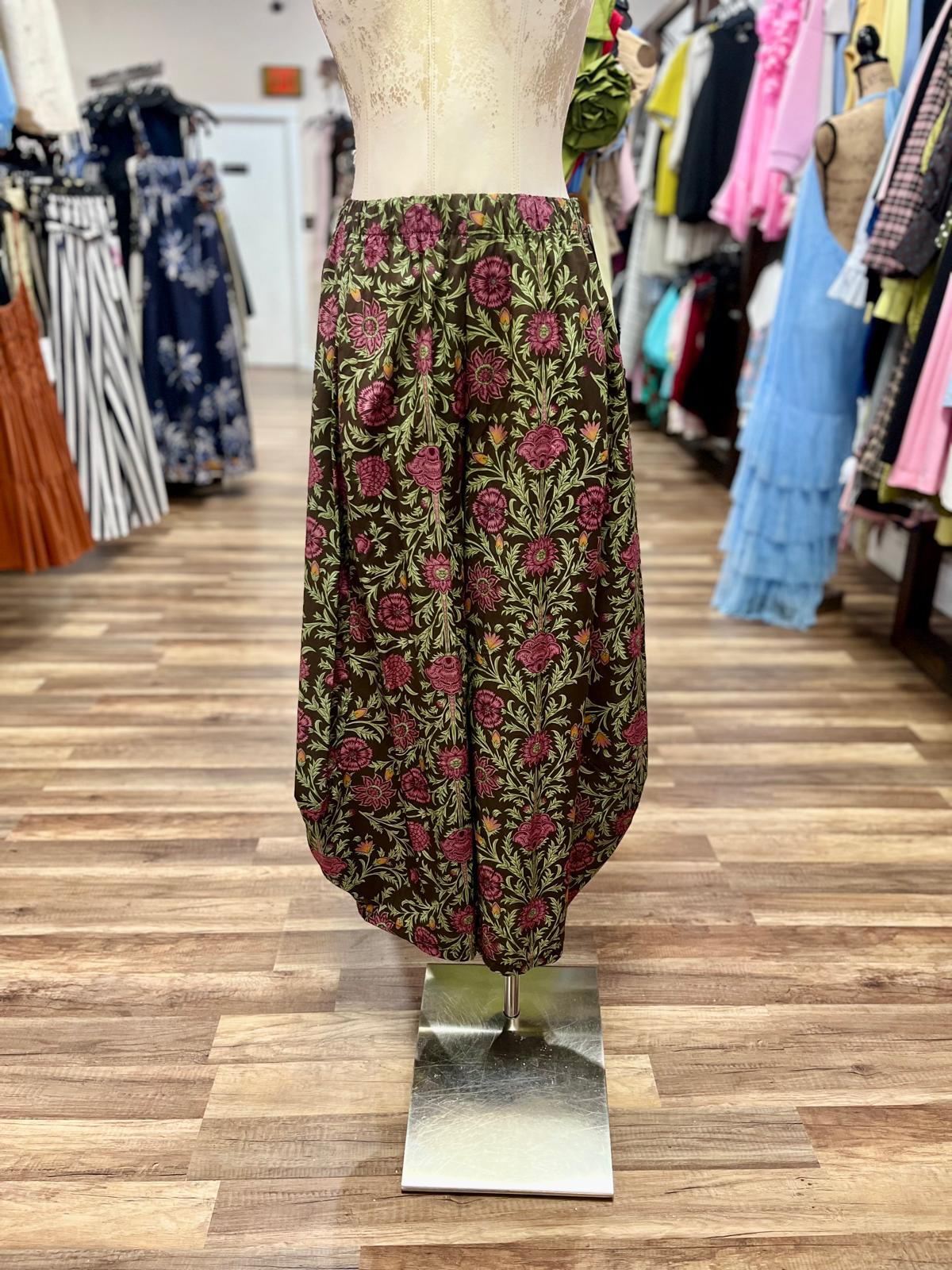 Boho  Balloon Pants