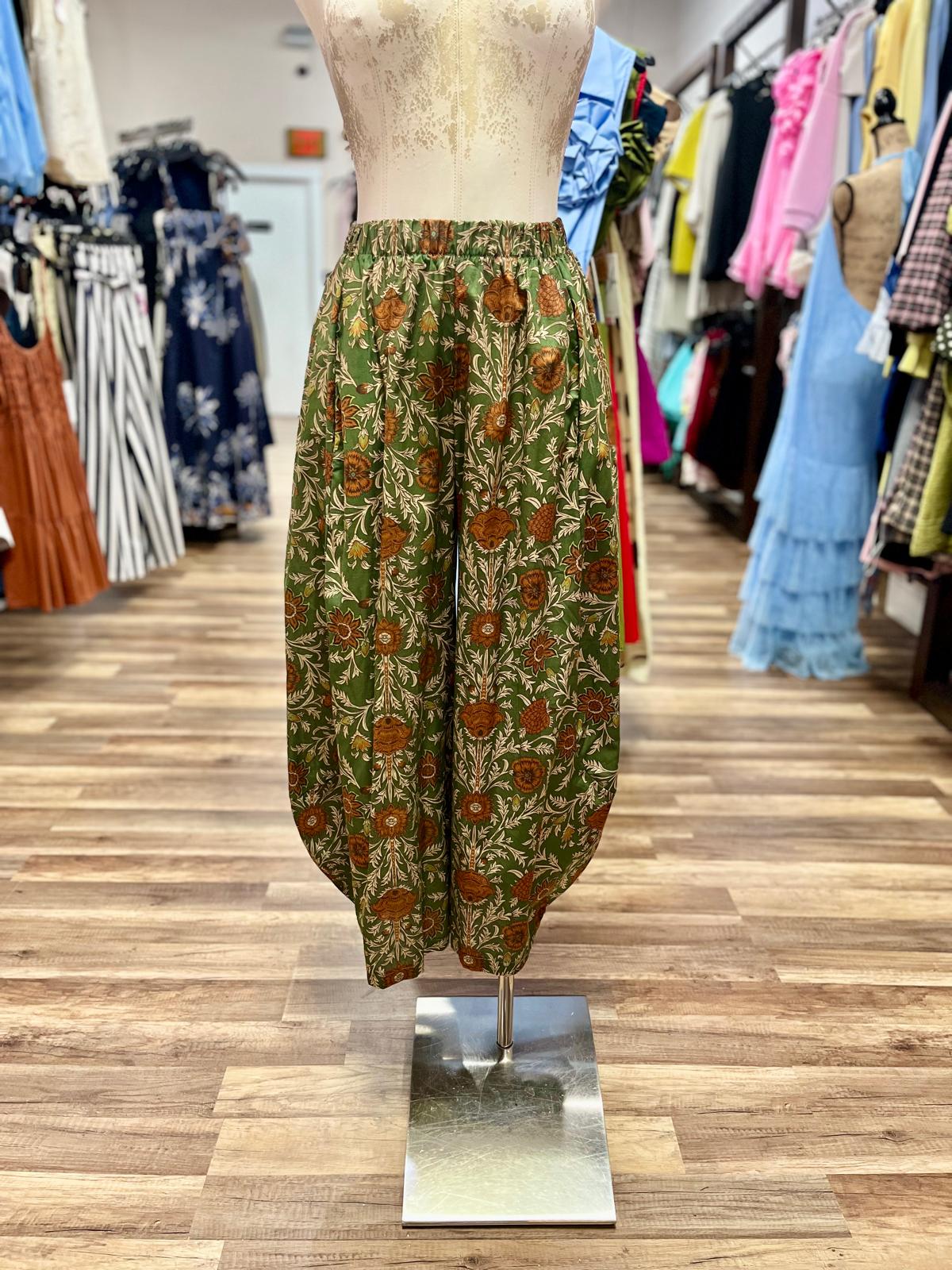 Boho  Balloon Pants