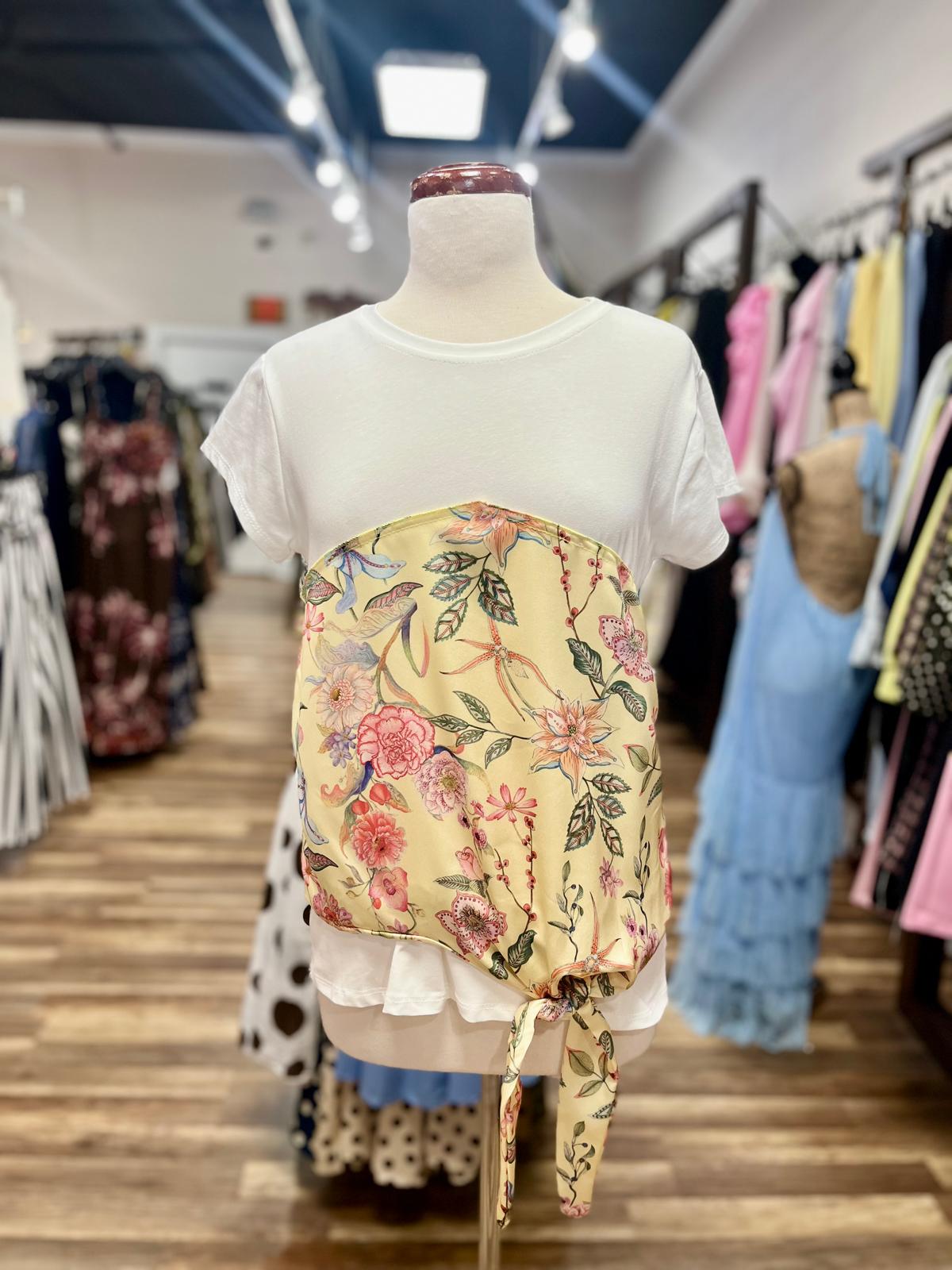 Floral Patch Tee