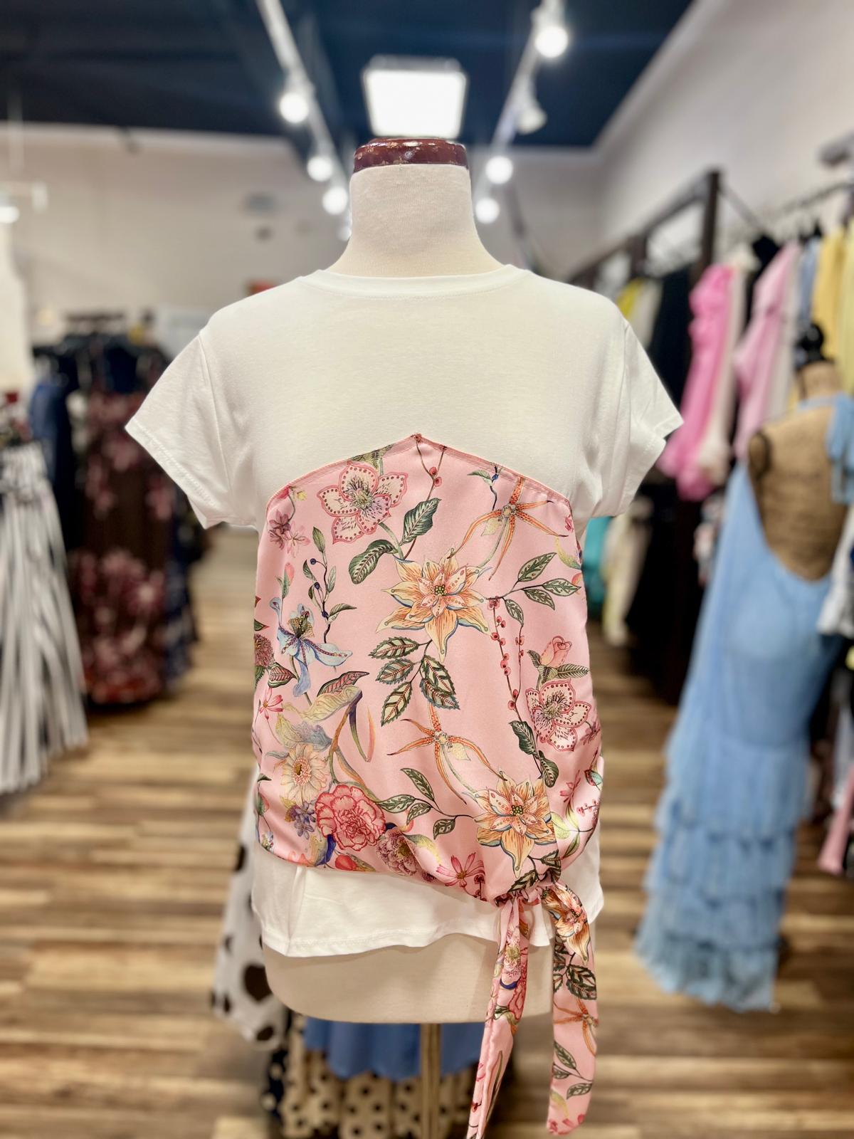 Floral Patch Tee