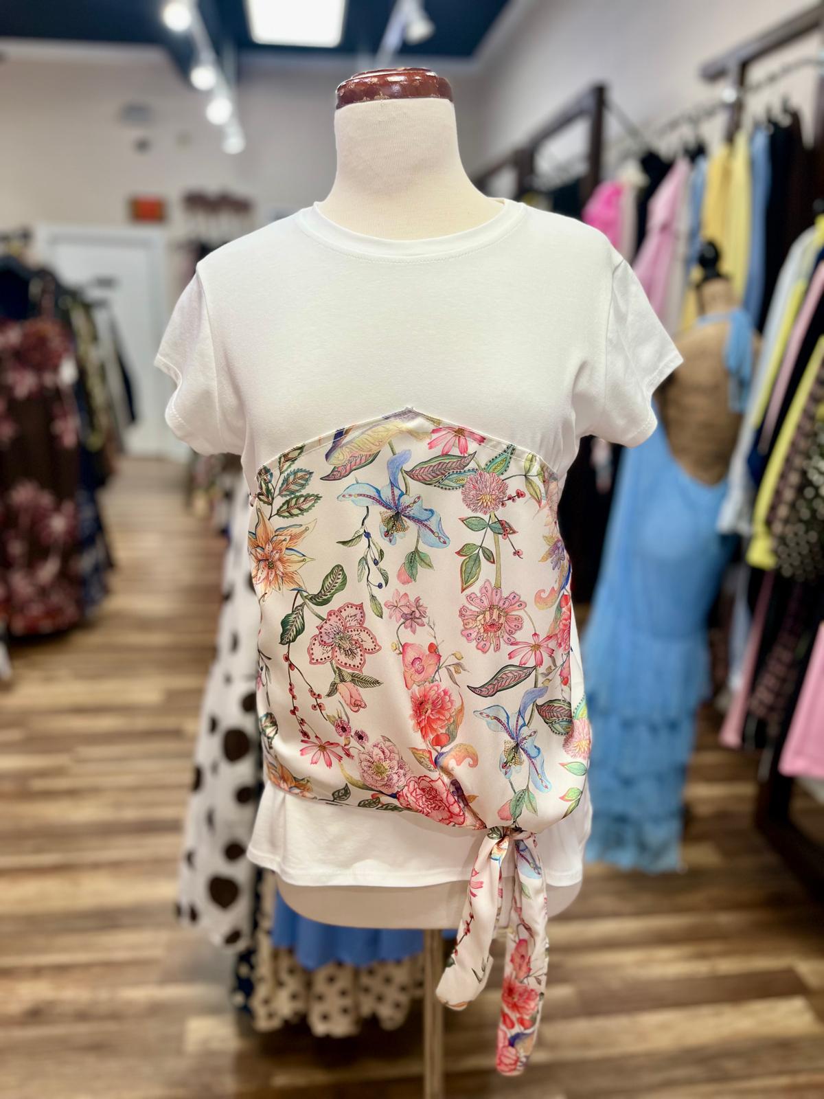 Floral Patch Tee