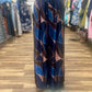Abstract Print Satin Set