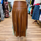 Fringed Skirt
