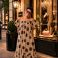 Polka Dot Maxi Dress