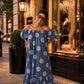 Polka Dot Maxi Dress