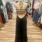 Flowy Black Maxi