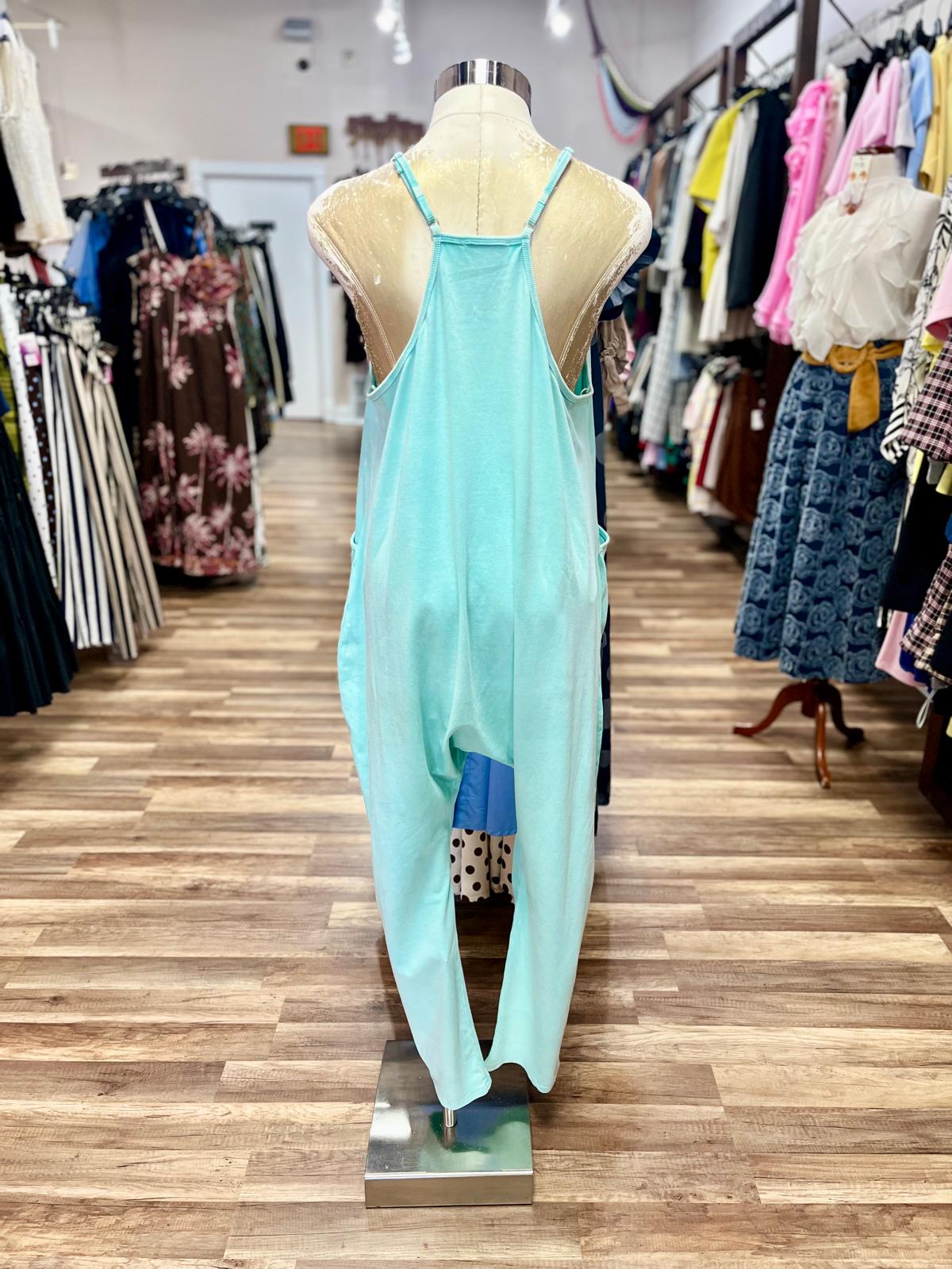 Pocket Jumpsuit