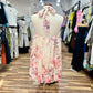 Floral Halter Dress