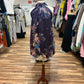 Floral Halter Dress