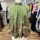 Floral High-Neck Blouse