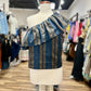 One-Shoulder Ruffle Stripe Top