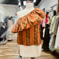 One-Shoulder Ruffle Stripe Top