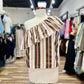 One-Shoulder Ruffle Stripe Top