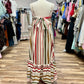 Striped Maxi Dress