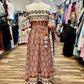 Boho Chic Midi Dress