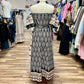Boho Chic Midi Dress