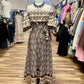 Boho Chic Midi Dress