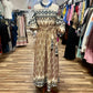 Boho Chic Midi Dress