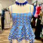 Plaid Top