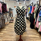 Polka Dot Wrap Dress