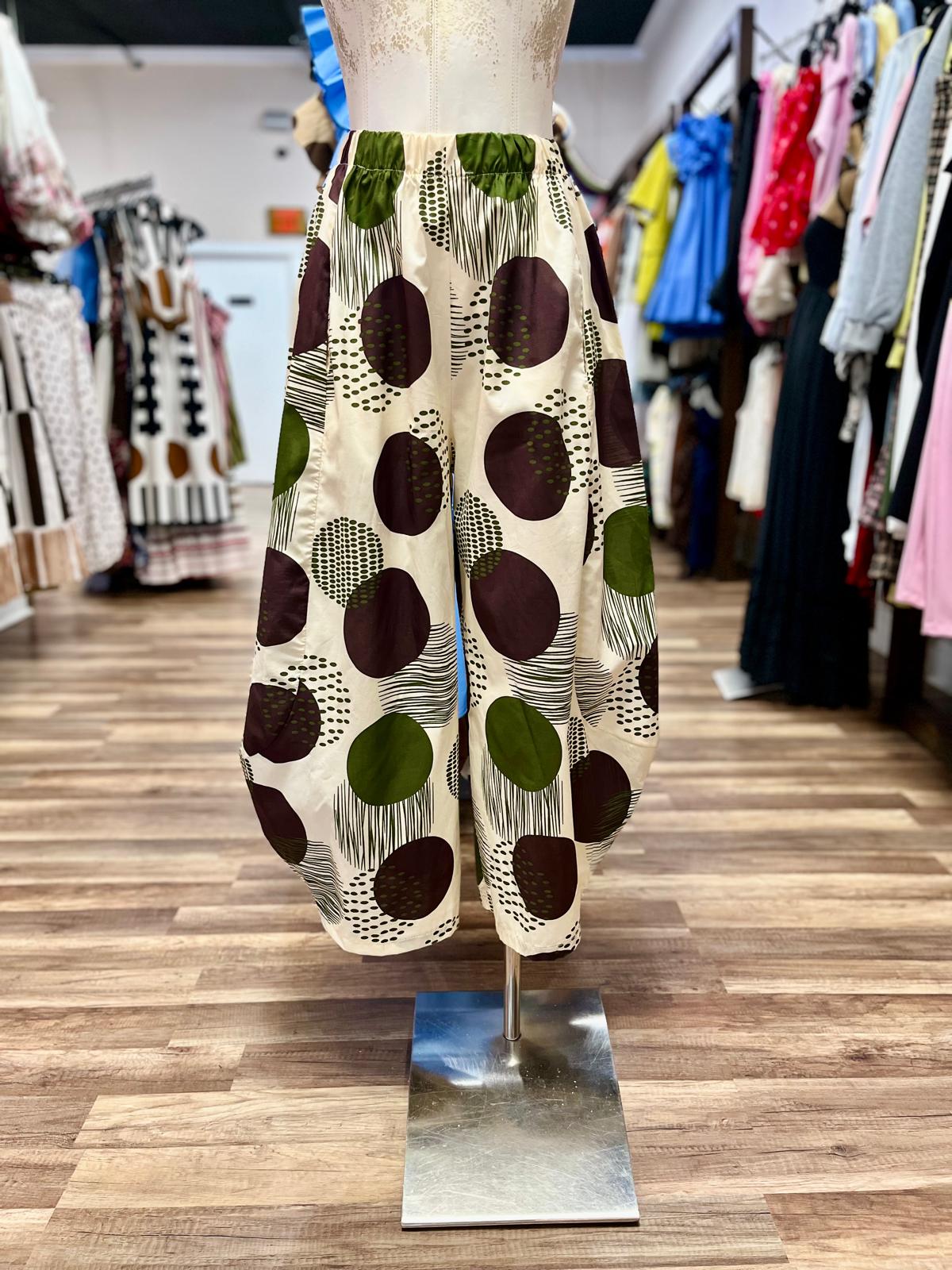 Polka Dot Balloon Pant
