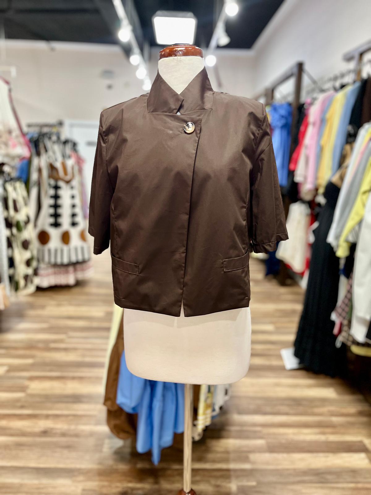 Cropped Jacket