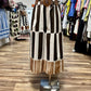 Striped Culottes