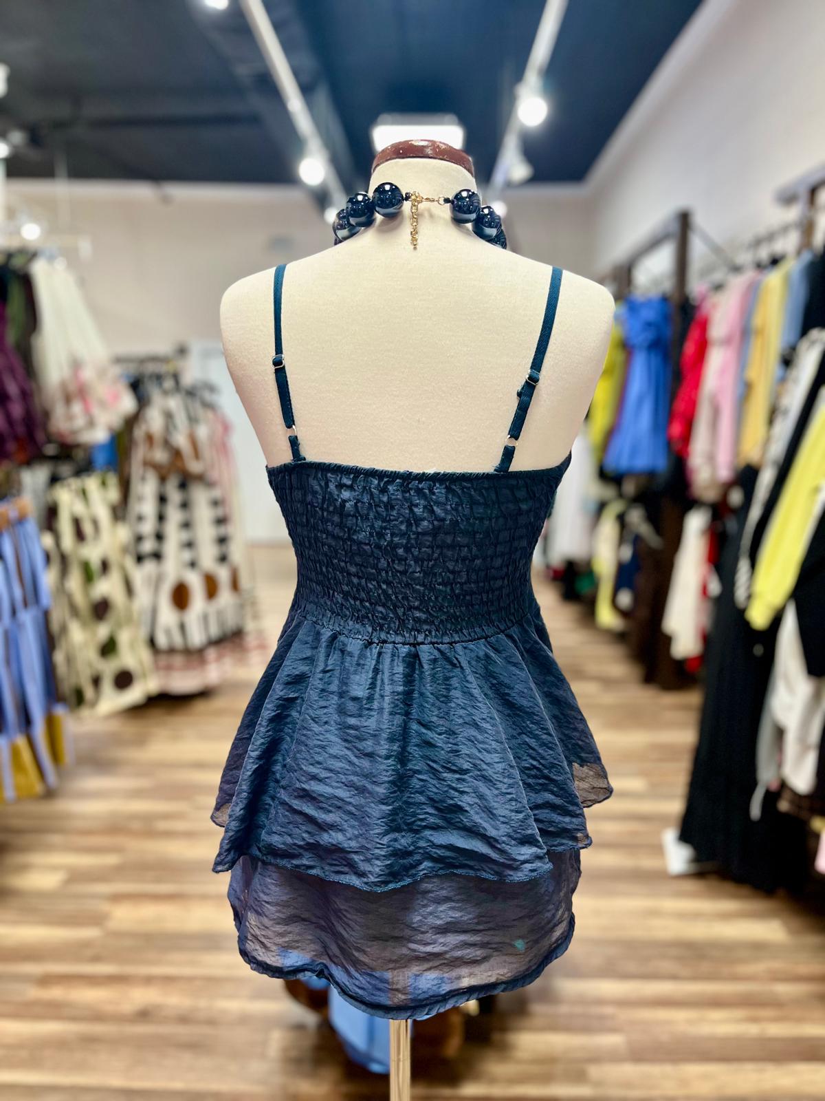 Flounce Cami Top