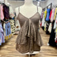 Flounce Cami Top