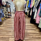 Striped Wide-Leg Pant