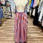 Striped Wide-Leg Pant