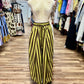 Striped Wide-Leg Pant