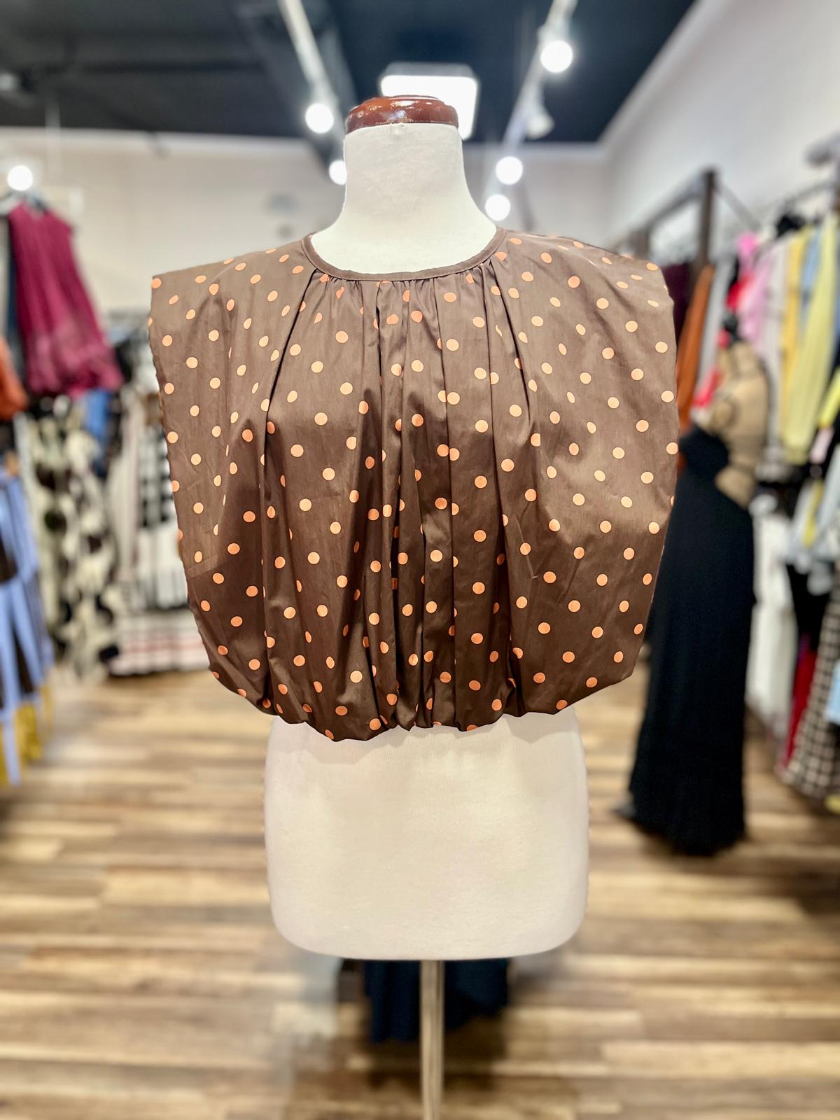 Polka Dot BubbleTop