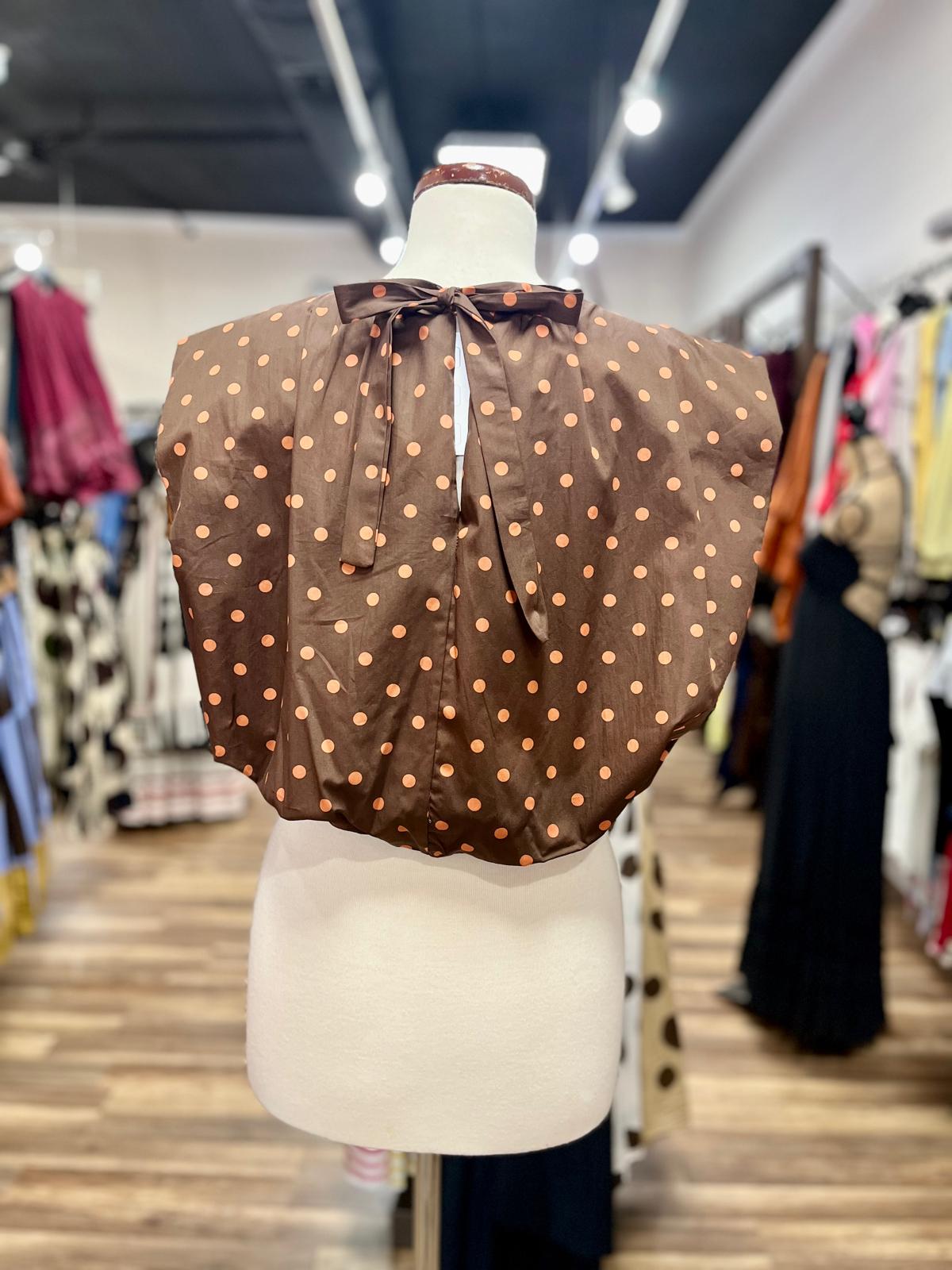 Polka Dot BubbleTop