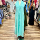 Halter Midi Dress