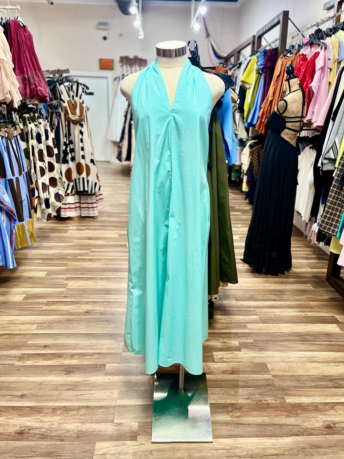 Halter Midi Dress