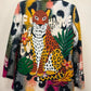 Leopard Print Blazer