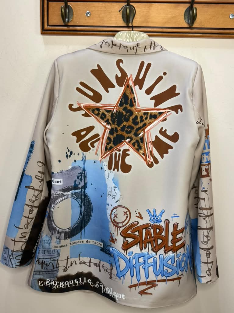 Graffiti Star Blazer