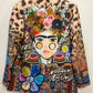 Frida Print Blazer