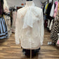 Floral Bow Blouse