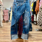 Asymmetrical Layered Jean
